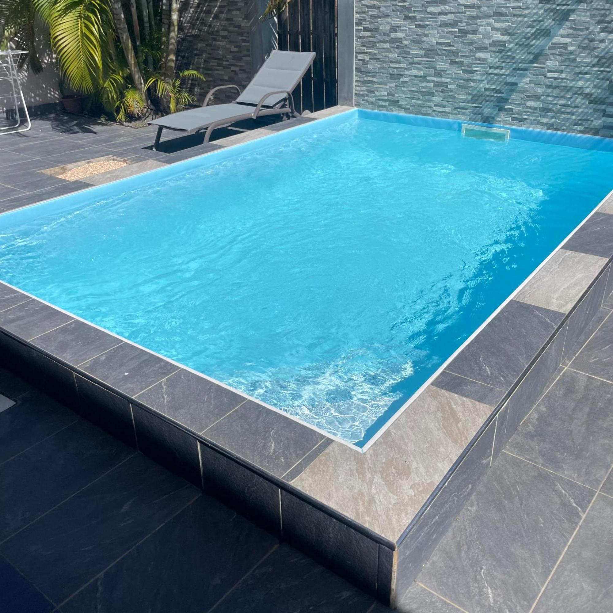 Magnifique Villas Capucines Avec Piscine Port-Louis Eksteriør bilde