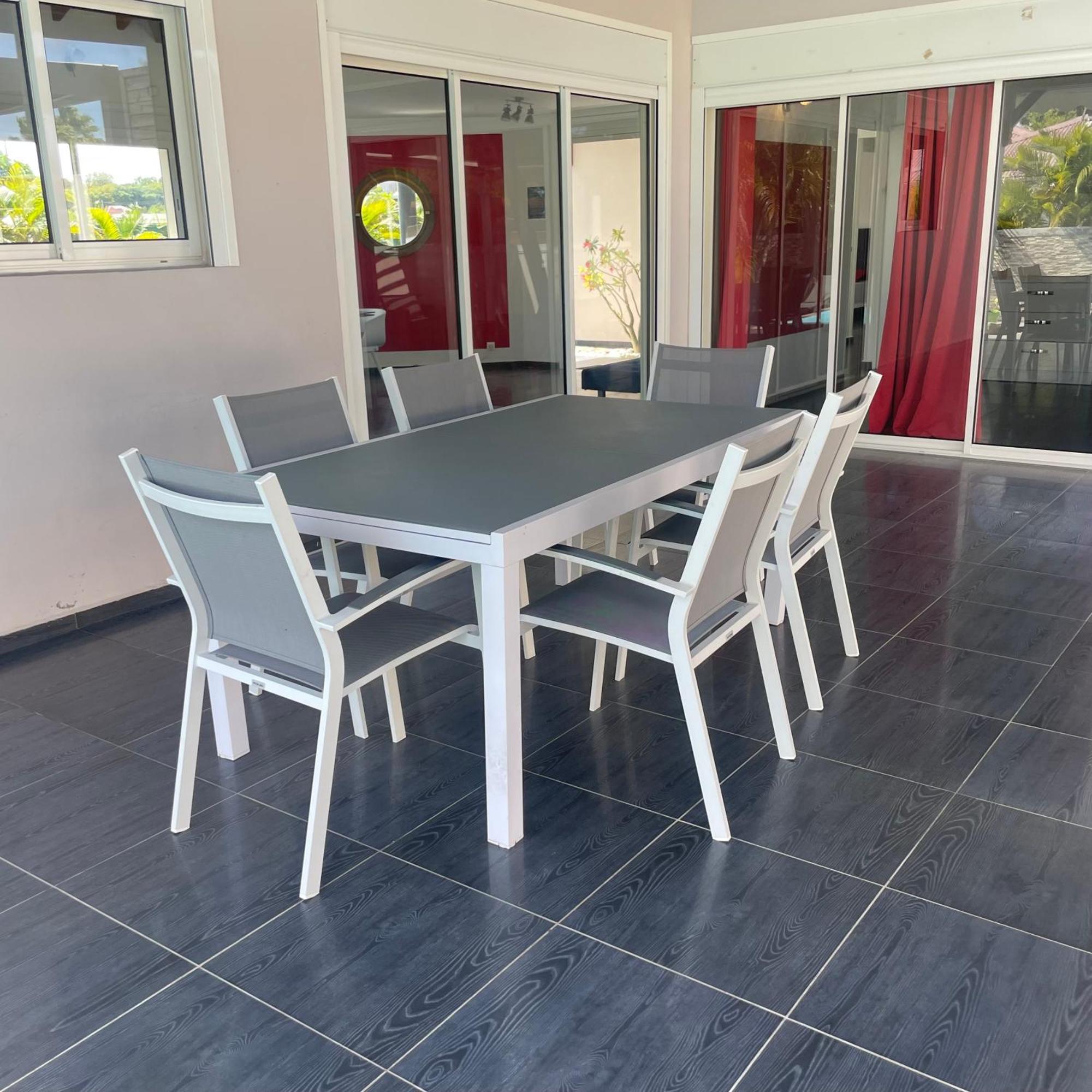 Magnifique Villas Capucines Avec Piscine Port-Louis Eksteriør bilde