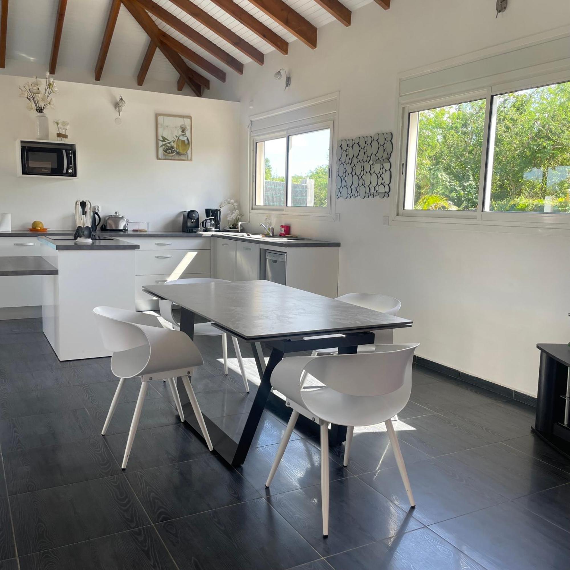 Magnifique Villas Capucines Avec Piscine Port-Louis Eksteriør bilde