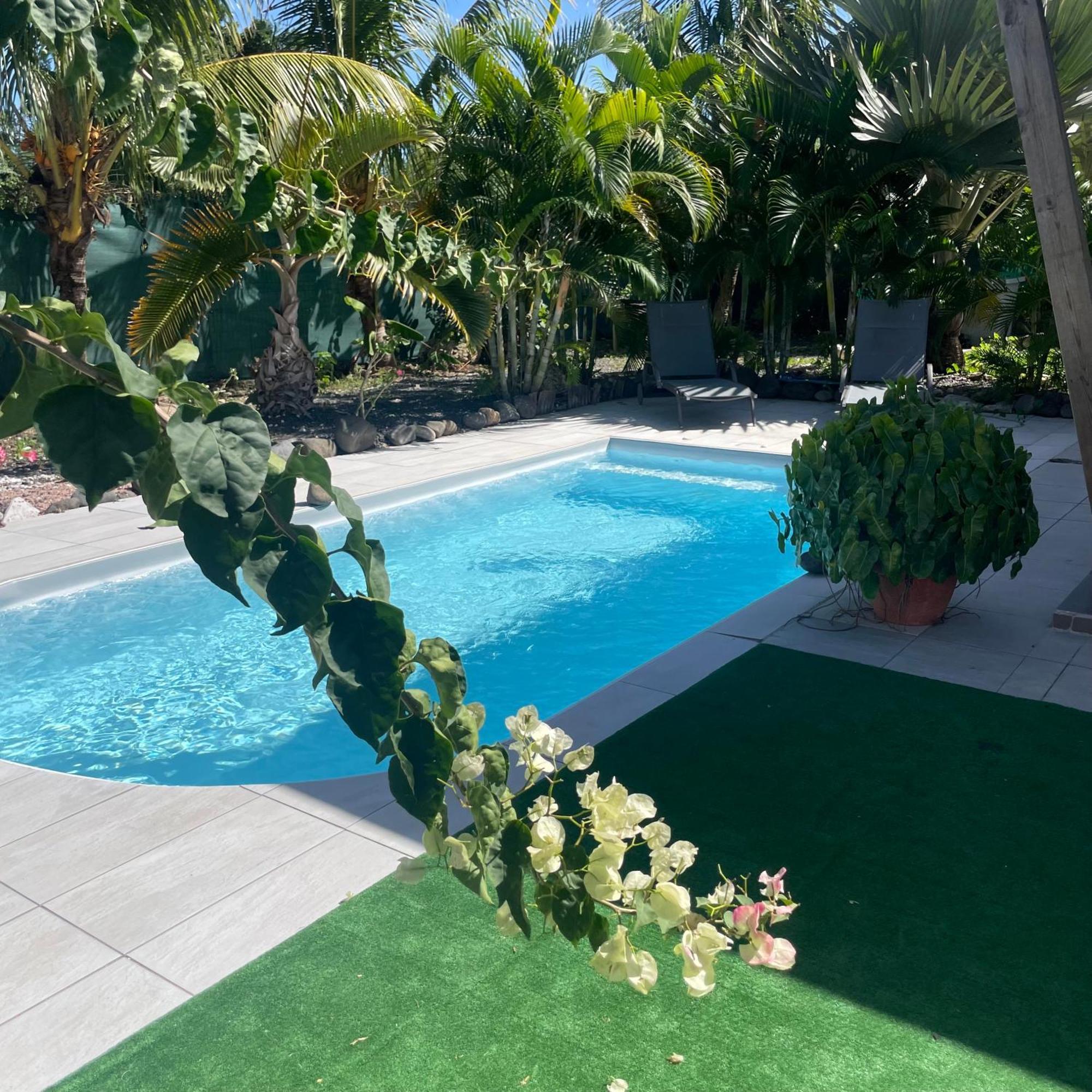 Magnifique Villas Capucines Avec Piscine Port-Louis Eksteriør bilde