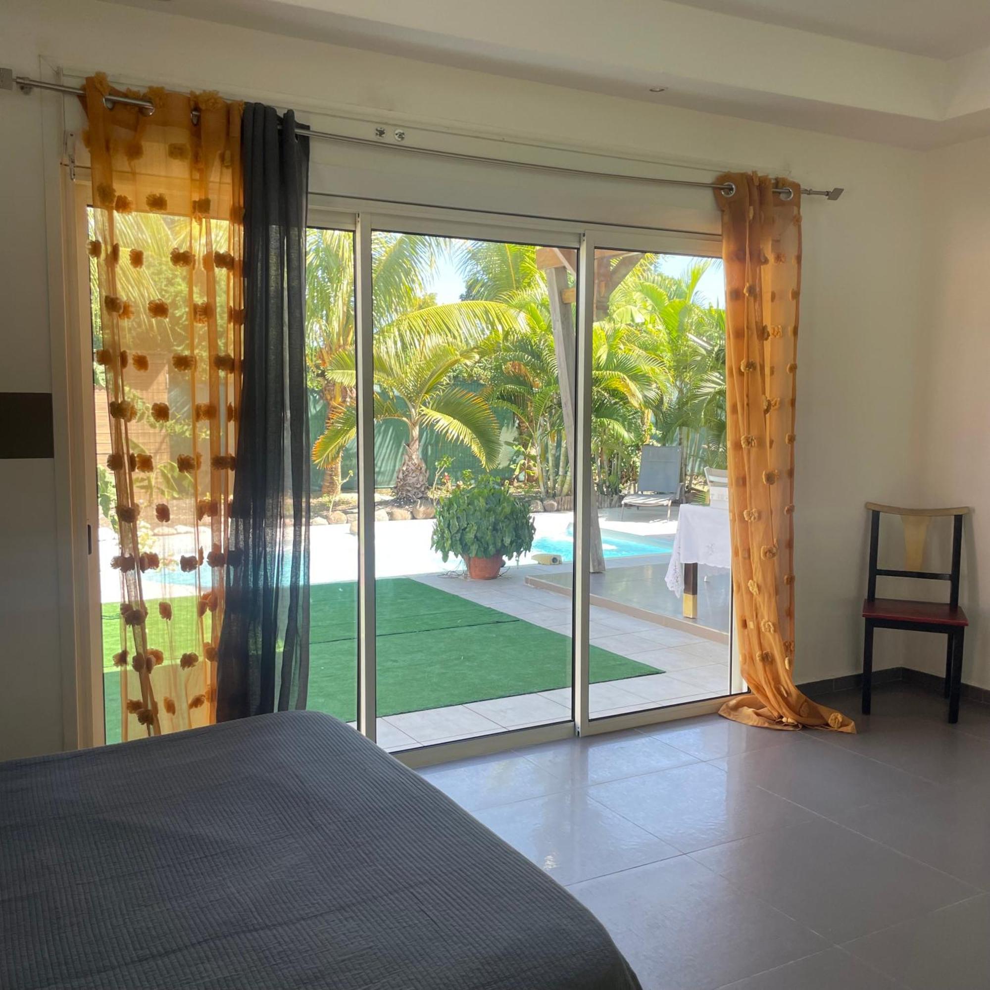 Magnifique Villas Capucines Avec Piscine Port-Louis Eksteriør bilde