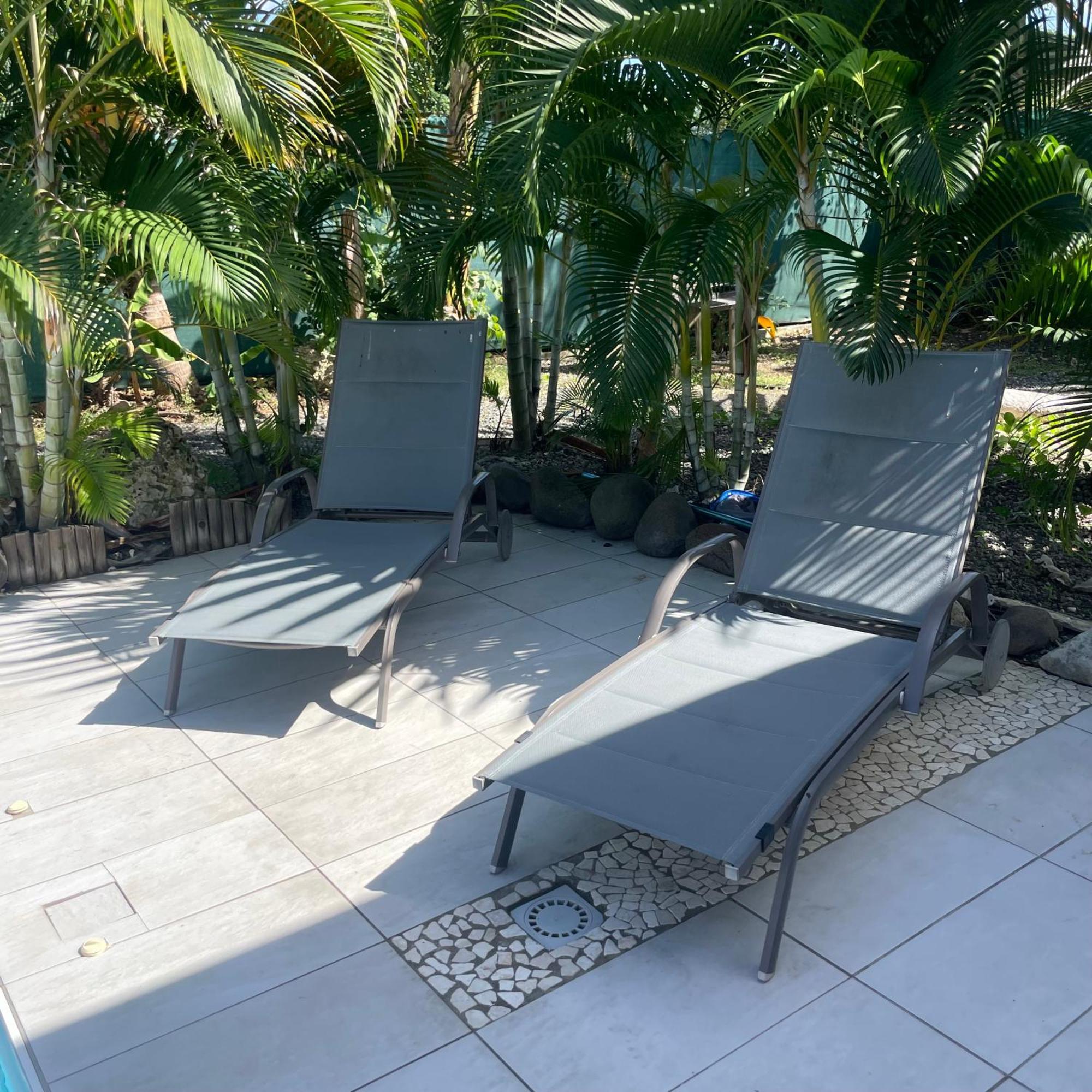 Magnifique Villas Capucines Avec Piscine Port-Louis Eksteriør bilde