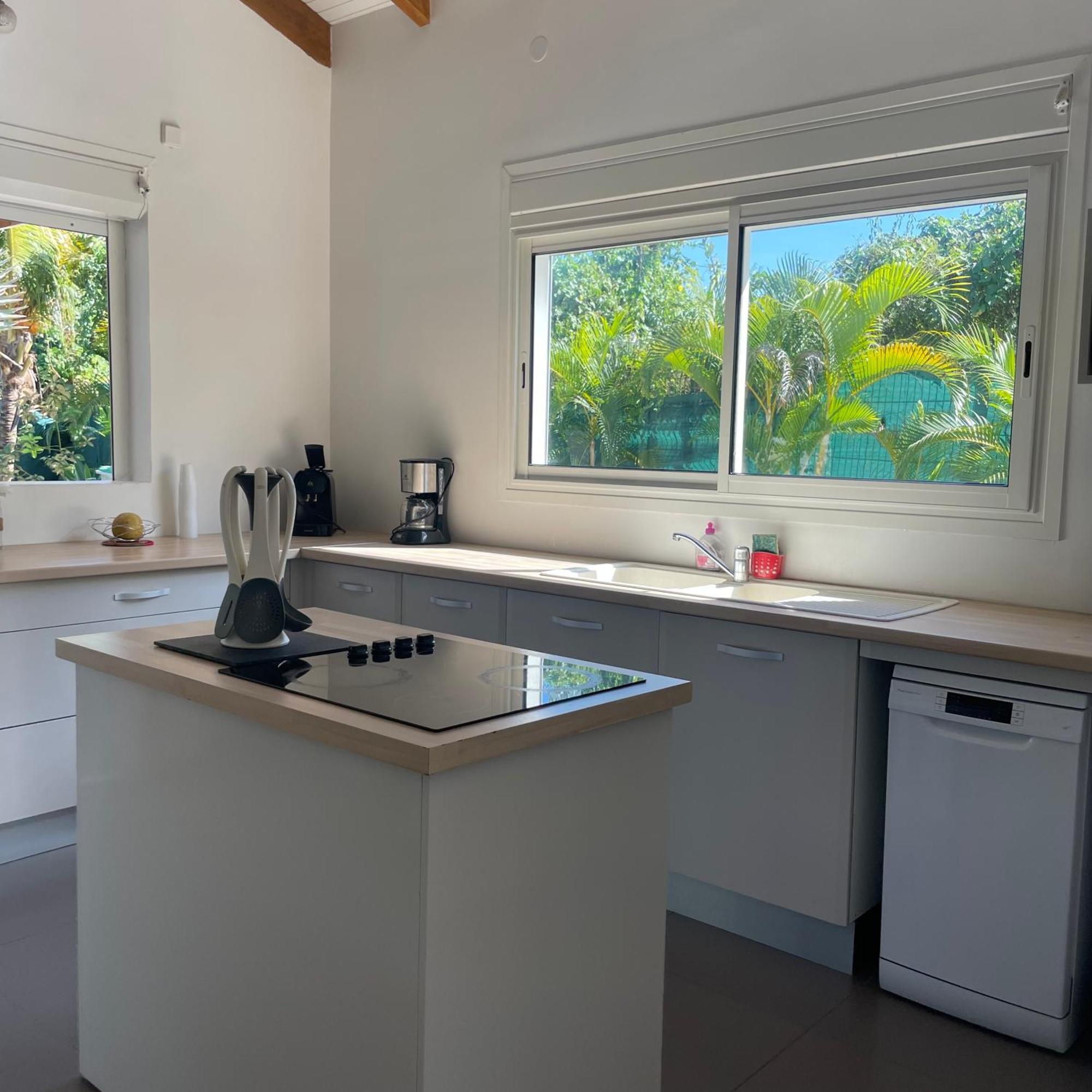 Magnifique Villas Capucines Avec Piscine Port-Louis Eksteriør bilde